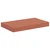 Polica na zidu 2 pcs Crvena 40 x 23,5 x 4 cm Konstruirano drvo