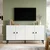 Hanah Home komoda Sherifa 180, 180 cm, bela