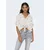 ONLY Bluza ONLPAULA  modra / temno modra / bela