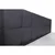 Carryhome POSTELJA BOXSPRING 180 cm x 200 cm , tekstil črna