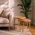 Hanah Home set od 2 umetnutih stočića Hera 2, hrast
