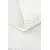 Conceptum Hypnose Tepih Vera 1454, 100x300 cm, Beli