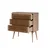 Hanah Home Komoda Trio-622, 80x90x40 cm, Braon