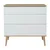 quax komoda flow white & oak