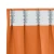 vidaXL Zavese z zavesami 2 pcs Svetlo oranžna 225 x 140 cm Poliester
