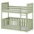 Pograd Cris - 80x200 cm - olive