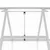 Staklenik s okvirom srebrni 445 x 169 x 195 cm aluminijski