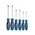 Bosch Set Pro Torx odvijači T10-T40 1600A01V09, 6 komada