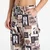 Hlače Patta Collage Canvas Pants Multi 30