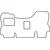 Textile car mats Ford Transit 1992-2000 (1 seat)