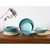 Creatable Set Globokih Krožnikov Blue, 6-Delni