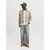 JACK & JONES Majica JORVACATION neonsko oranžna/bela
