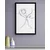 Plakat skrivnosten napis Love - 60x90 white