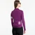 Dres Rapha Womens Pro Team Long Sleeve Midweight Jersey Deep Magenta/ White M