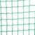 Mreža za prikolicu s elastičnim užetom zelena 3x3 m PP