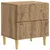 vidaXL Nočna omarica 2 pcs Artisan hrast 43 x 34,5 x 48 cm