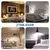 LED RGBW prigušiva sijalica C37 E27/6,5W/230V 2700-6500K Wi-Fi - Aigostar
