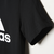 Adidas YB LOGO TEE, otroška majica, črna