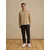 DAN FOX APPAREL Pulover Pablo bež