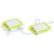 shumee Ricokids RK-823 magnetna tabla za otroke, tangram