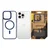 Tactical MagForce Hyperstealth 3.0 ovitek za Apple iPhone 16 Pro Max temno moder
