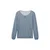 Tom Tailor Ženska bluza 1039068, Plavo-bela