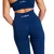 GymBeam Women‘s Sculpt Seamless Leggings Navy