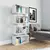Hanah Home Polica 72x161x25cm Bela
