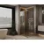 Skye Decor Tuš kabina, Sivo-providna