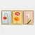 Wallity Set uramljenih slika 3AC_41955467, 3 Dela