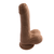 Evolved Peek A Boo Vibrating Dildo 8 Inch Dark