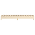 vidaXL Box spring posteljni okvir krem 100x200 cm blago
