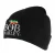 Beanie kapa Bob Marley - Logo - ČRNA - ROCK OFF - BMABEAN01B