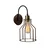 Opviq Zidna lampa E27 Max 40W, Siva