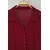 Trendyol Curve Ženska bluza Tbbss25Af00061, Bordo