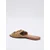 Trendyol Shoes Ženske papuče Takss25Te00030, Braon