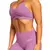 BeastPink Grace Sports Bra Purple