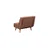 Atelier del Sofa Fotelja Folde Braon