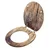 WC deska Schütte Solid Wood MDF, brez Soft Close