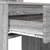 Vidaxl Toaletne mize za spalnice Siva Sonoma 80 x 39,6 x 135 cm