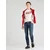 LEVIS  Majica Classic Graphic Tee rdeča/melona/bela/volneno bela