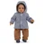 Pršiljanje za punčko Reversible Rain Coat Little Explorer Mon Premier Poupon Corolle za 30 cm punčko od 18 mesecev