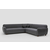 Atelier Del Sofa Ugaona sofa Eddi Corner 2 (3L-C-3R) - tamno