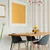 Opviq Luster Fleur-1502, 66x66 cm, 6xE27, 40W, Bakarne boje