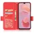 GS Ulefone Note 12P denarnica z magnetnim preklopom, rdeča