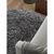 Siva okrogla preproga o 120 cm Gloria Cavallo – Hanse Home