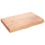 Stolna ploča svjetlosmeđa 60x40x(2-6) cm tretirana hrastovina