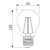 LED sijalka E27 12W 1521lm 4000K 300°