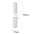 Opviq Fellini MR 879 Zidna lampa, Crna