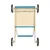 majhno stopalo Baby Walker modra